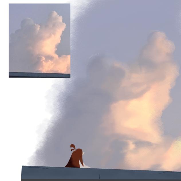 random cloud🌫️