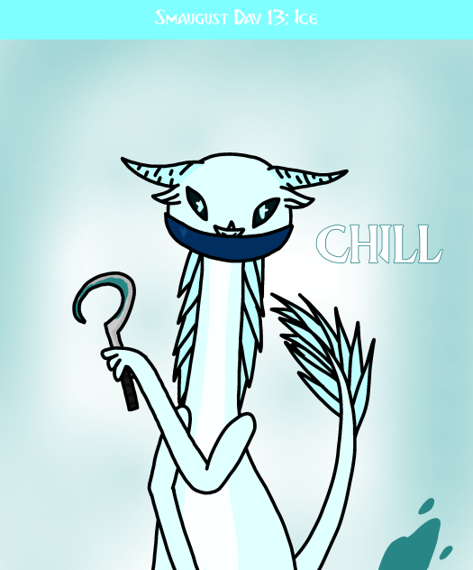 Smaugust Day 13 - Ice