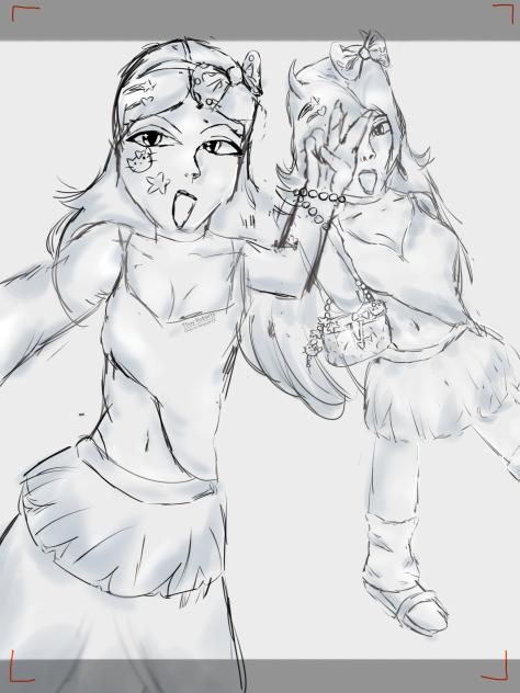 Didn’t have time for color 😔