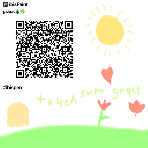 grass brush - ibisPaint