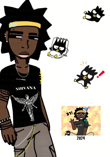 badtz-maru humanized