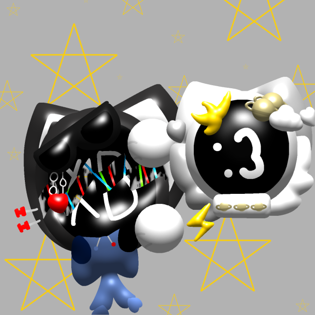 fanart for my hater! X3 (mae.hates.viky)