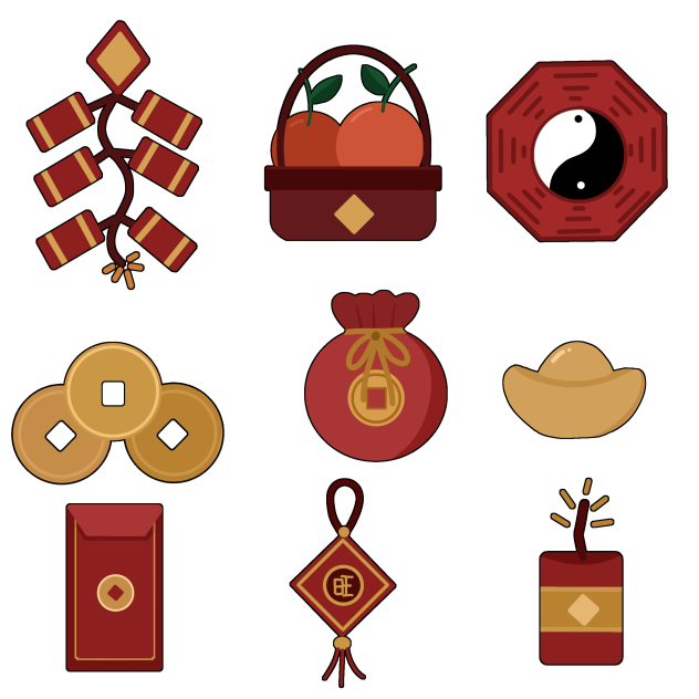 Chn Icons New Year