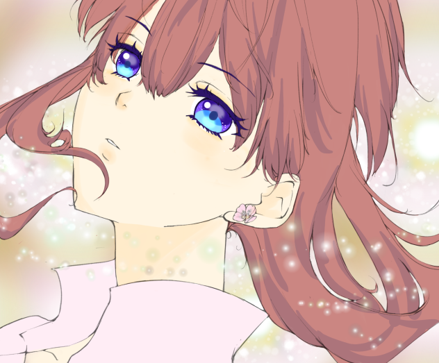 檸檬さんの線画をお借りしました♡
