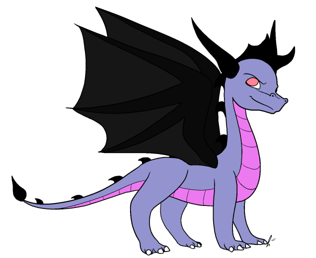 Joey as a Dragon