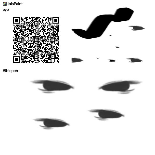 Eye brush - ibisPaint