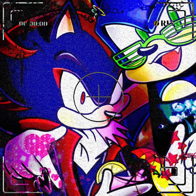sonic and shadow