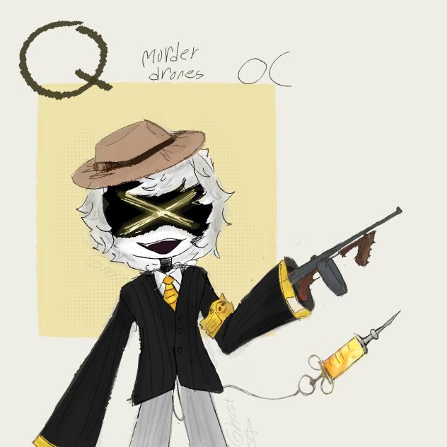 my friend's MD oc