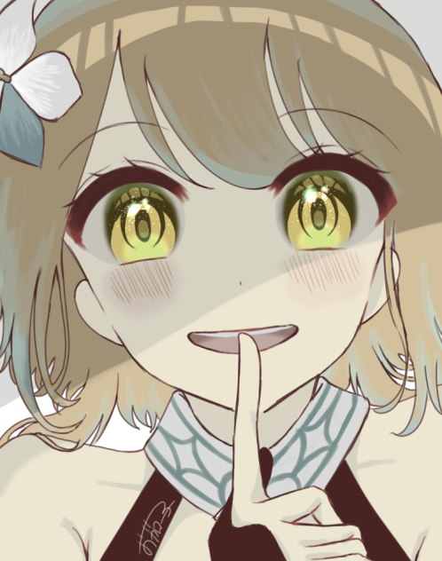 蛍ちゃん。
