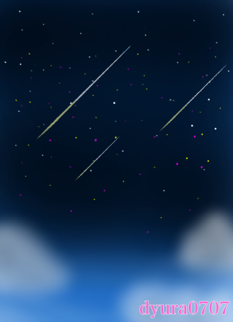 夜空