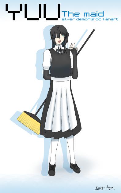 Yuu the maid