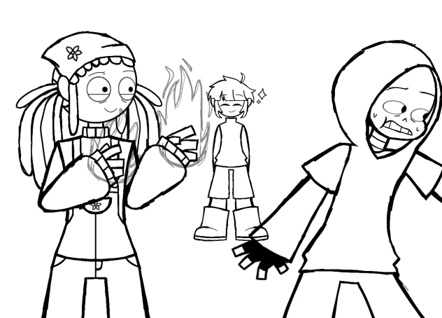 frisk found out what pro did lol sketch