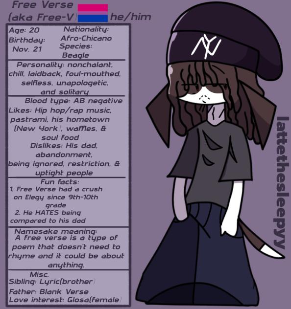 Free-v info sheet
