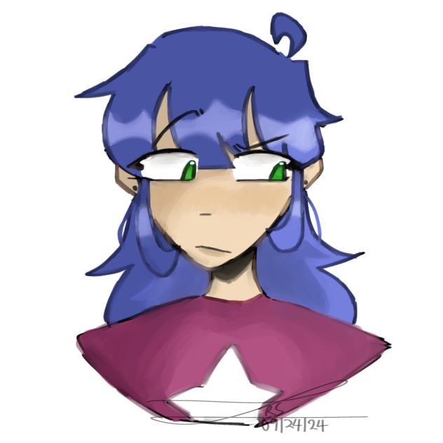 um, i tried rendering for the first time - ibisPaint