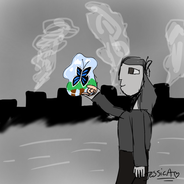 Grey world - ibisPaint