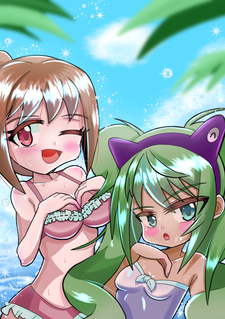 Oc swimsuit