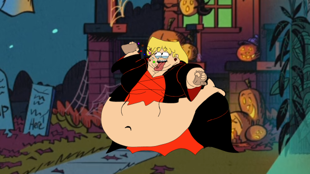 Vampire Lori’s Candy Feeding Frenzy