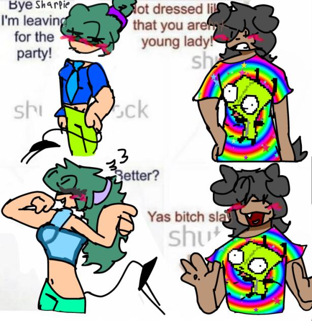 YAS B—CH SLAYYY
