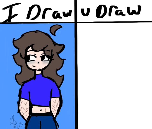 I draw U draw