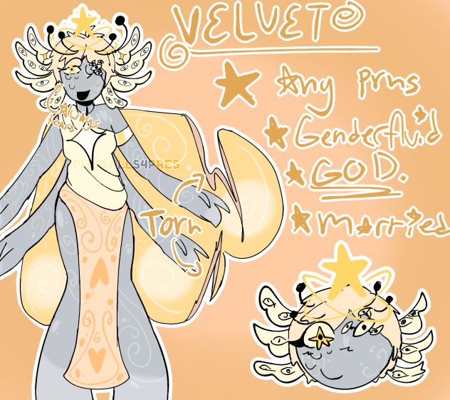 Velvet - OC REFSHEET