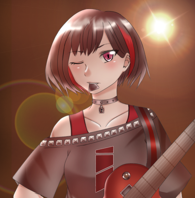 Afterglow  美竹蘭
