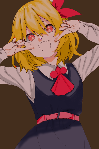 ちょこださんの線画塗らせていただきました。