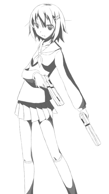 「…する？」