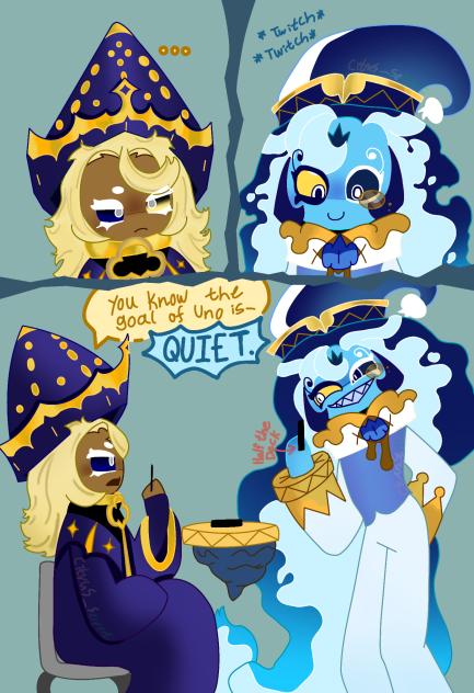 Truthless Sage comic