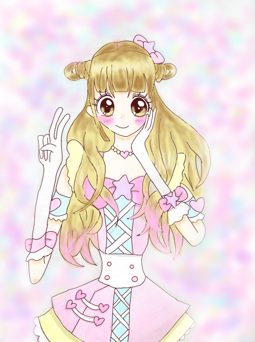 ゆめかわいい モモちゃん Ibispaint