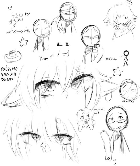 ermm sketches