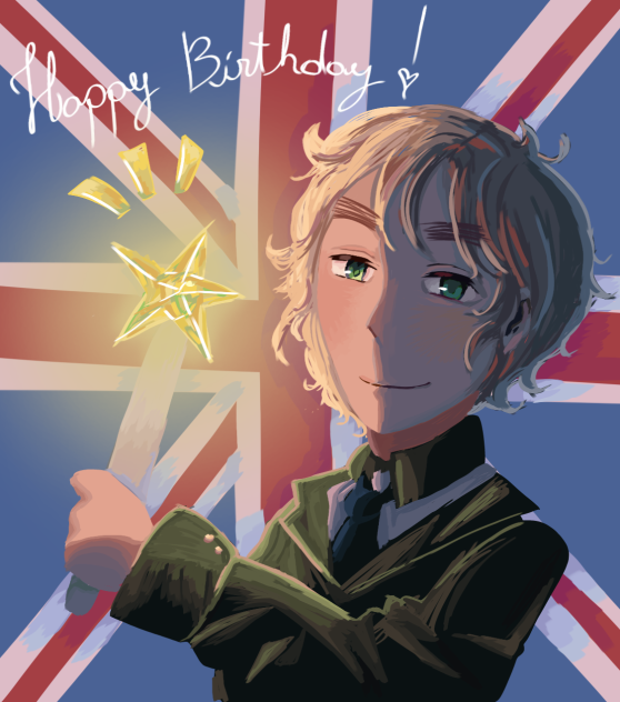 Happy Birthday England! 🇬🇧