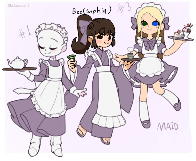 Maid colab .o.