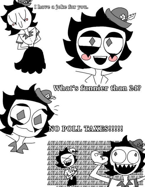 Puppet has a joke for you.