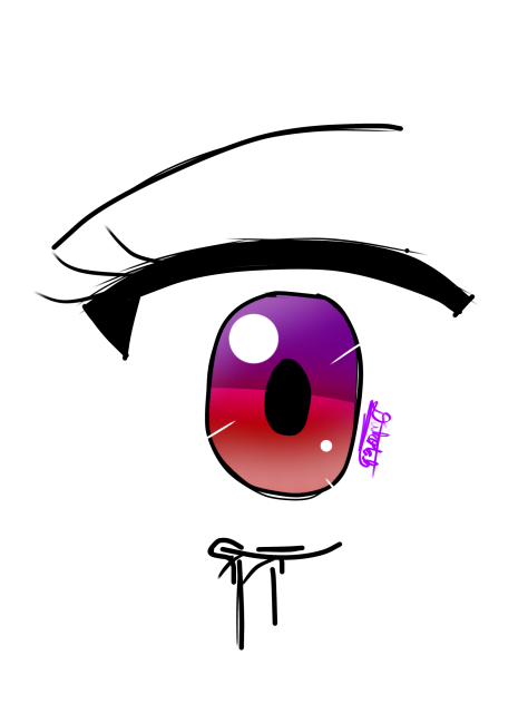 Crying Eye - ibisPaint