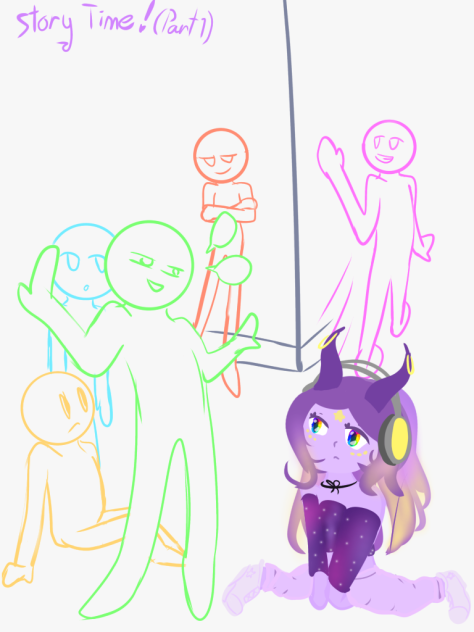 Story Time! Collab