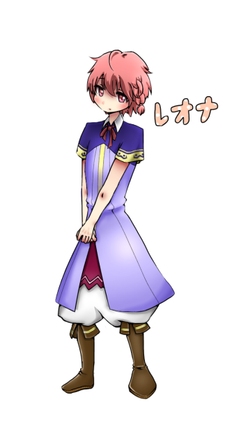 レオナ(プリパラ×チョコラン)