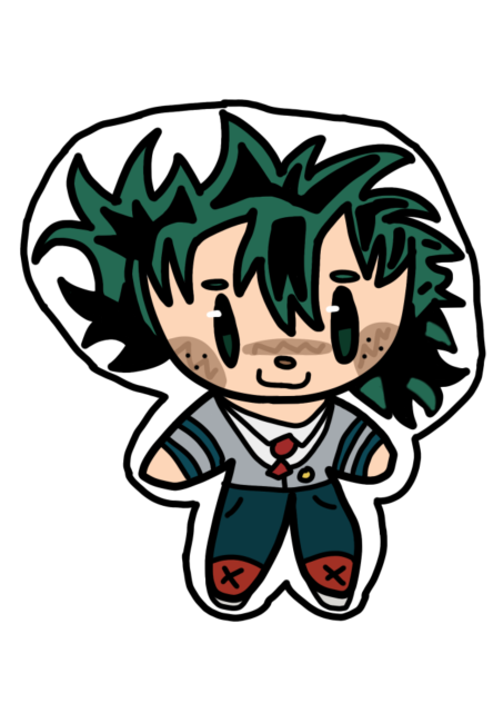 Little Deku Doll