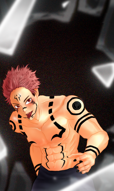 Fan Art of Sukuna