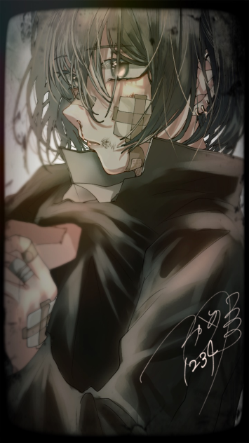 放して…