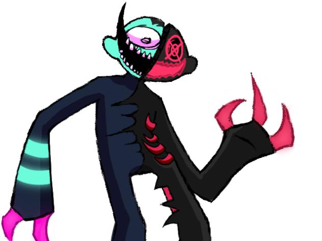 (Neo lemon demon WIP)
