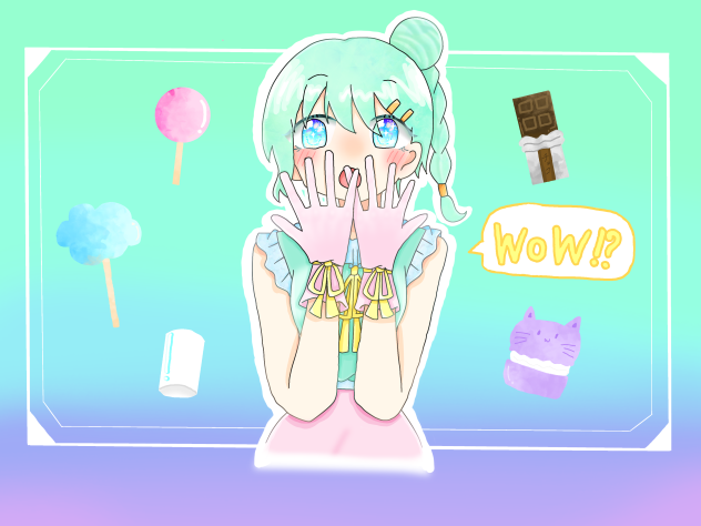 wow！？