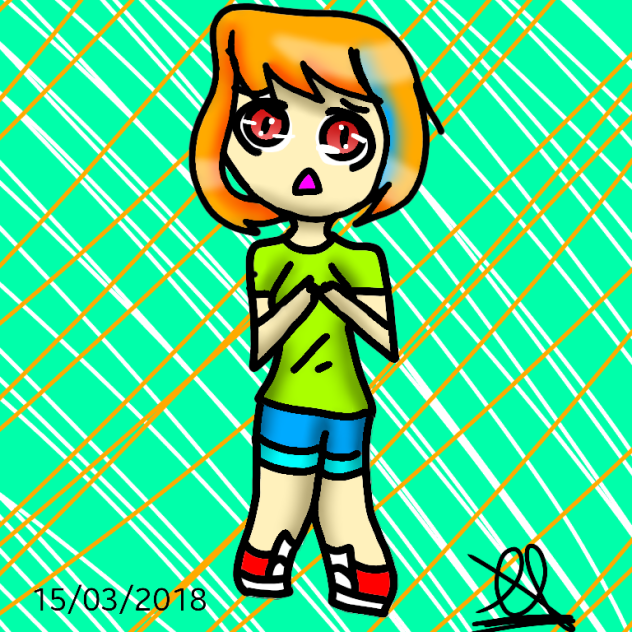 Chica Timida