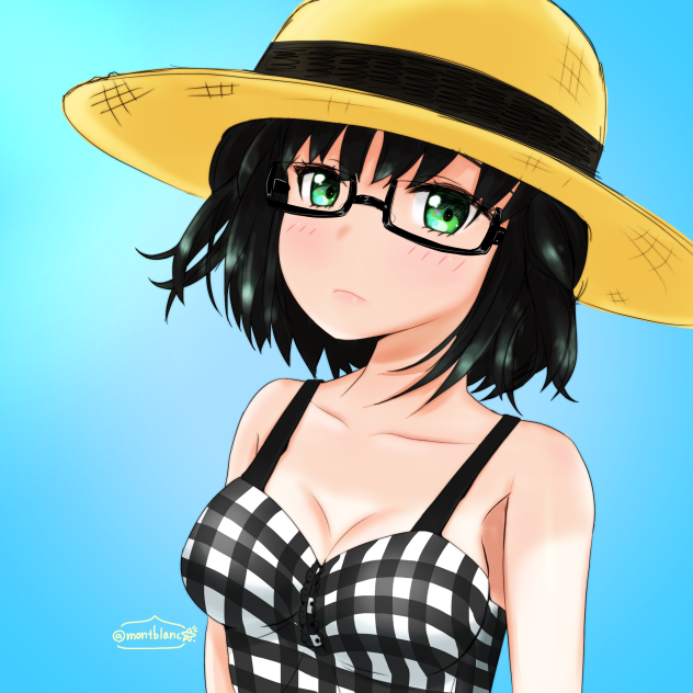 駅メモ 神畑いおり 夏