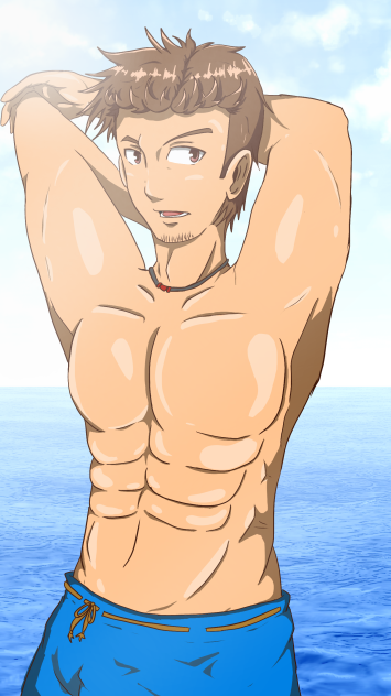 夏なので… オリキャラ描いてみた ⑤