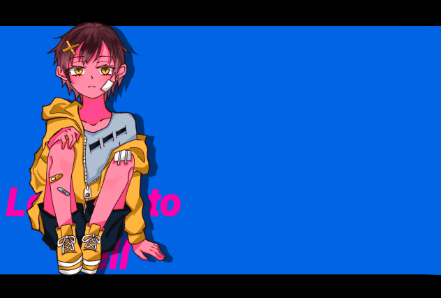 Let's go to hell - ibisPaint