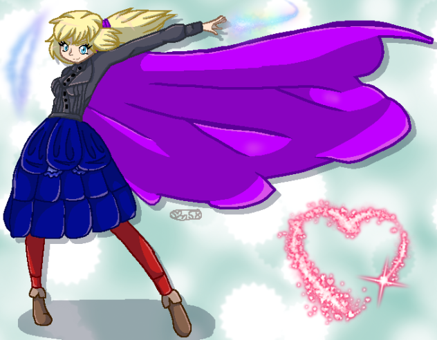 Magical Girl's Sweet Cape (Yuki AU)