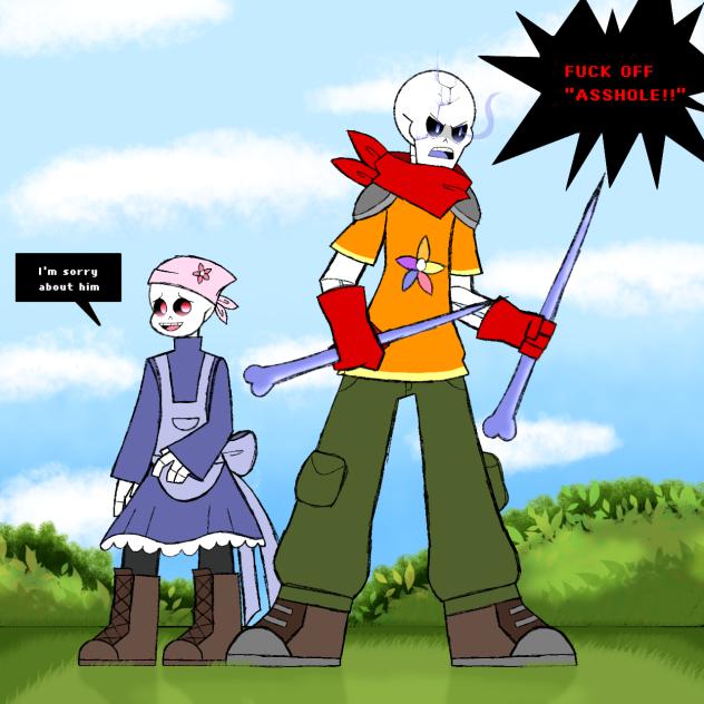 paps protecting sans