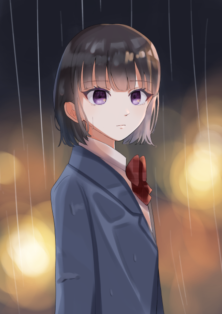 「        」