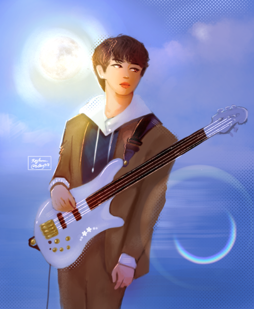 IZ junyoung Fanart