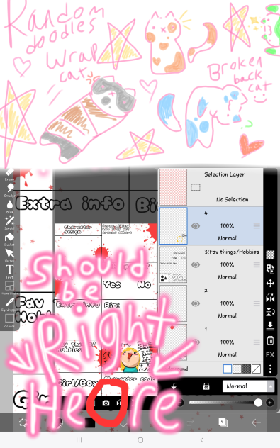 Where do you import photos in layers...